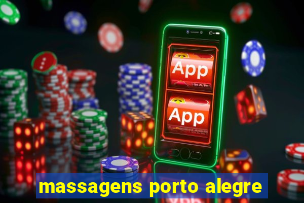 massagens porto alegre